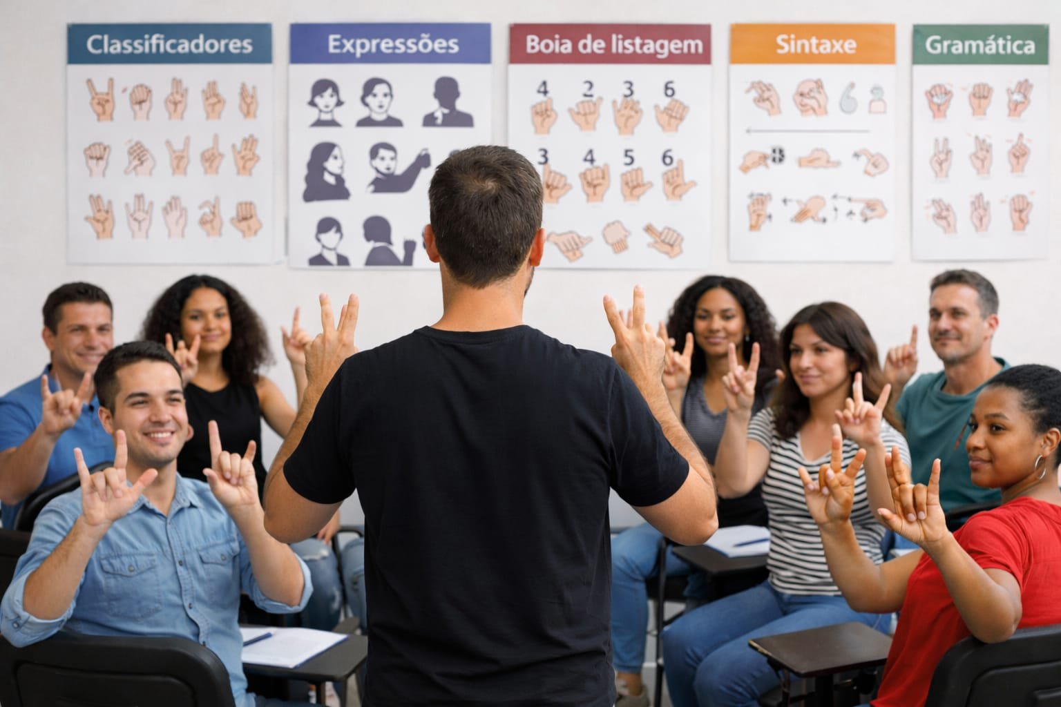 Thumb do curso Curso Avançado de Libras